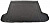 Коврик багажника GX460/Prado 150 (5 мест) полиуретан черный