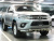 Защита переднего бампера для Toyota Hilux 2015- с доп.накладками