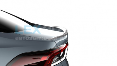 Спойлер на крышку багажника Toyota Corolla 2019- грунт
