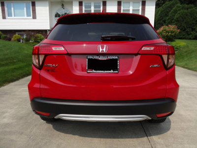 Накладки на бамперы Honda HR-V/Vezel 2014-
