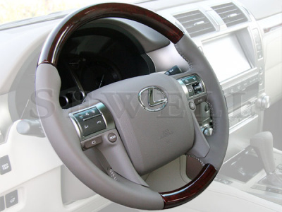 Рулевое колесо GX460 Premium (Black Interior)