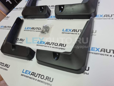Брызговики Lexus ES 2013-2017 вариант 1