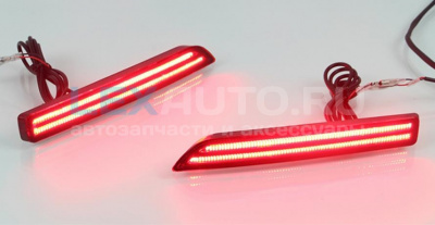 Катафоты отражатели заднего бампера Murano Z52 2016- LED