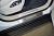 Porsche Cayenne Turbo 2018- Накладки на пороги (лист шлифованный Porsche) 4шт