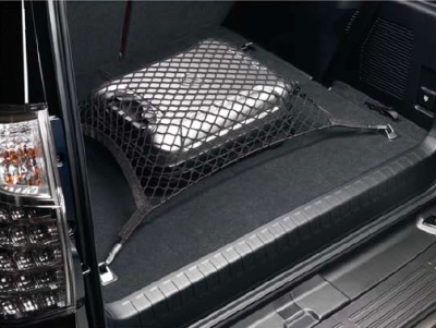 Сетка в багажник GX460 горизонтальная с крючками