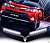 Ходовые огни (DRL) Toyota RAV4 2013-, в решетку радиатора