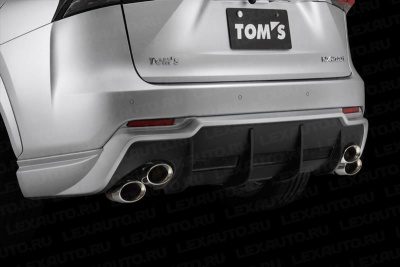 Аэродинамический комплект Lexus NX 2014- F-Sport, Tom's