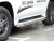 Пороги для Lexus LX570/LX450d 2015- (обвод штатного порога)