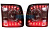 Фонари задние Patrol Y62 2010-2013 в крышку багажника светодиодные