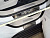 Porsche Cayenne Turbo 2018- Накладки на пороги (лист зеркальный Porsche) 4шт