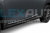 Молдинги (хром) Lexus NX 2022-