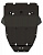 Защита картера GS350 AWD 2012-, сталь