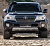 Накладка на бампер Land Cruiser 200 2012-2015 под покрас