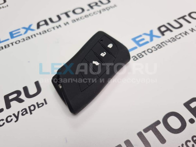 Чехол на ключ пульт Lexus New силикон черный