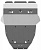 Защита картера GS350 AWD 2012-, алюминий