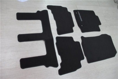 Коврики Prado 150 2014- текстильные черные 7 мест