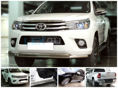Комплект обвеса «LIGHT» для Toyota Hilux 2015-наст.вр.