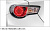 Фонари задние Toyota GT86 2012- тюнинг