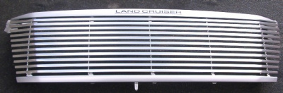 Решетка радиатора Land Cruiser 100, 2002-2005 алюминий ОРИГИНАЛ