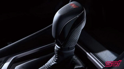 Ручка переключения передач Subaru Forester 2019- STI 