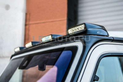Накладка на крышу со светодиодами Lumma для Merccedes G-Class W463 NEW 2018-