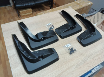 Комплект брызговиков Lexus RX 2023- Оригинал