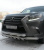 Защита переднего бампера Lexus GX460 2014-, 70+70мм