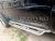 Пороги фигурные с нерж. листом для Toyota Tundra CrewMax