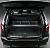Коврик багажника резиновый Lexus RX200/RX300/RX350 2016- (со складными перемычками, черный)