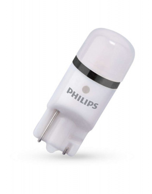 Светодиод Philips T10 W5W 6000K, рассеиватель