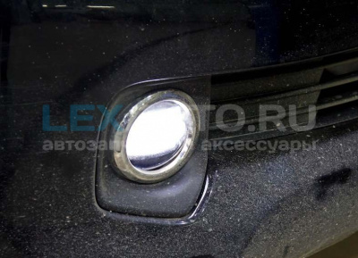 Фары противотуманные светодиодные Lexus GX460 2010-2013 ОРИГИНАЛ