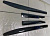 Молдинги на двери Nismo для Nissan Patrol 2010- Y62 темный хром