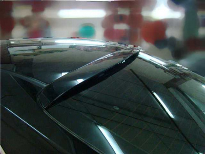 Спойлер на заднее стекло Camry 2006- V40, ABS-пластик