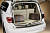 Коврик в багажник QX56(QX80) 2010- резиновый черный