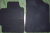 Коврики салона резиновые Camry 2006- черные