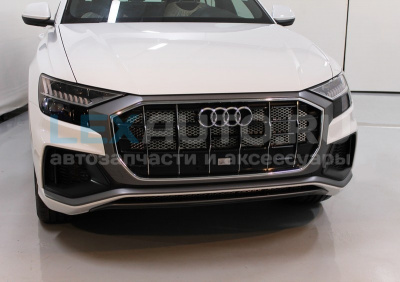 Решетка радиатора внутренняя для Audi Q8 2019- (лист) 8 шт