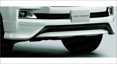 Обвес переднего бампера Land Cruiser 200 2016- Urban Sports