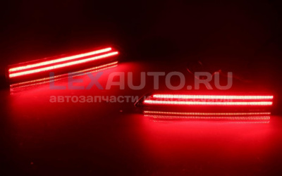 Катафоты отражатели заднего бампера Murano Z52 2016- LED