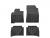 Коврики салона резиновые LX570/LC200 2008-2012 черные/бежевые/серые