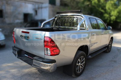 Дуга в кузов для Toyota Hilux 2015- (вариант 1)