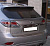 Спойлер средний под стекло Lexus RX270/RX350/RX450h 2009- дизайн Wald
