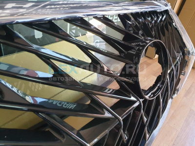 Решетка радиатора Lexus GX460 2013- стиль Superior TRD