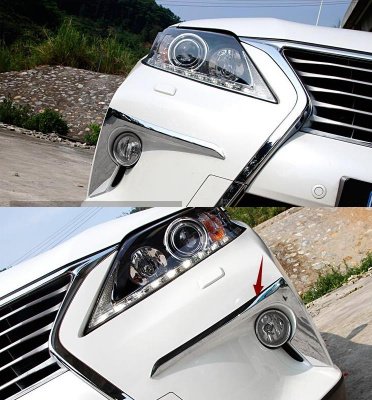 Накладки на бампер хром Lexus RX270/RX350/RX450h 2012-2015