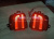 Фонари в задний бампер LC200 2016- красные