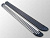 Пороги алюминиевые для TOYOTA Highlander 2017- Slim Line Silver 1820 мм