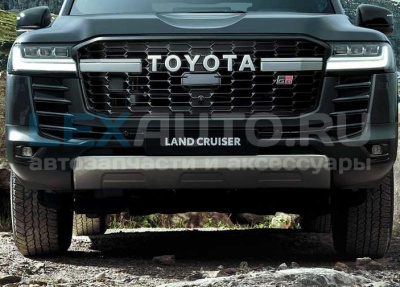 Решетка Land Cruiser 300 2021- GR Sport Оригинал