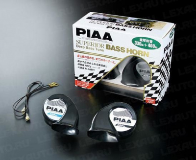 Звуковые сигналы PIAA Superior Bass Horn