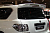 Спойлер верхний для Nissan Patrol Y62 2010- дизайн Impul