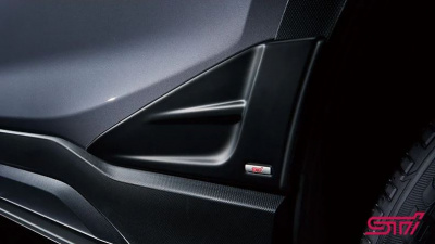 Накладки задних дверей Subaru Forester 2019- STI Оригинал