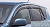 Ветровики на двери RAV4 2006- LWB